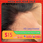 13x4 Frontal Only / China Mainland / 22inches