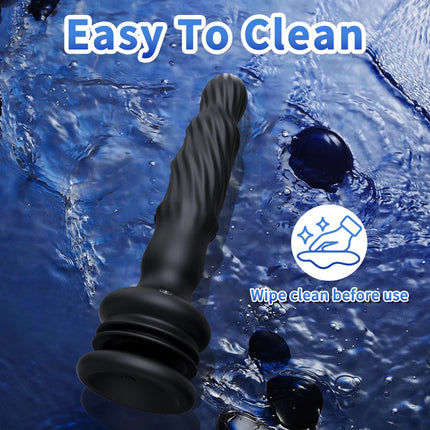 7 Modes Anal Bead Suction Cup Male Adult Sex Toys Wriggling Rotating Vibrating Prostate Massager Anal Butt Plug Sex Toy for Men
