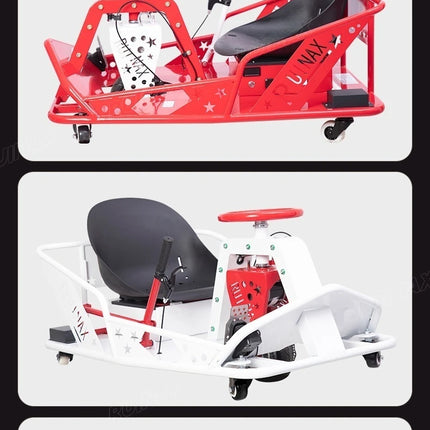 Hot Item Adult Electric Drift Kart - High Power Super Fast Off-Road Non-Fuel Big Toy, Crazy Cart Style