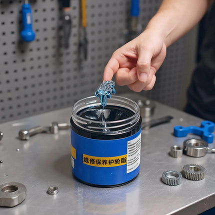 Trailer Bearing Grease 300g Automotive Tractor Lube Grease High Quality Lubricating Oil for Truck Wheel Gears Hinges
