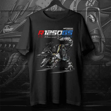 T-Shirt R1250GS - ADV Motorcycle Riders Tee Shirt