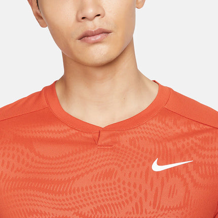 Nike genuine summer men's training elastic round neck casual short sleeved T-shirt FD5263-811