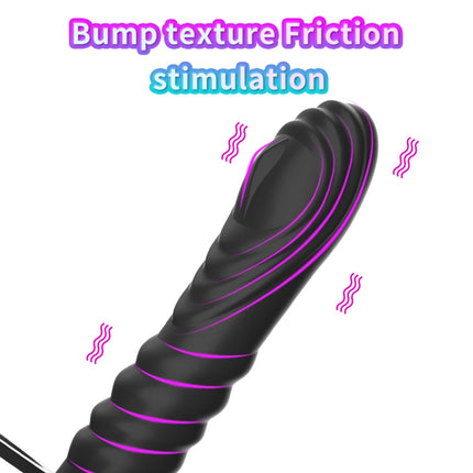 Adult Supplies Sex Toy Silicone Butt Plug Double Penetration Dildo Vibrator With Cock Ring Delayed Ejaculation Anal Plug For Men