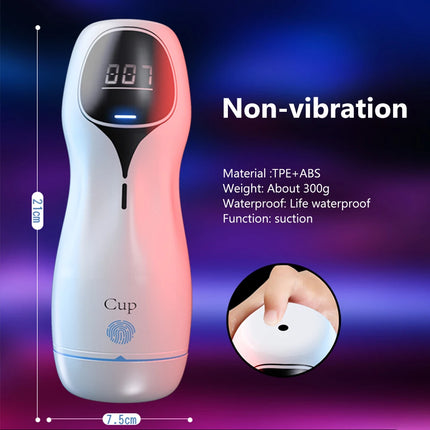 Automatic Male Masturbator Cup Pocket Pussy Blowjob Sex Toy Clamping Masturbator Long Battery Life Adult Sex Toys For Men 18+