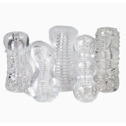 1Pc Silicone Penis Trainer Vagina Masturbation Products Man Sex Toys Men Endurance Exercise Stretcher Adult Sex Toys