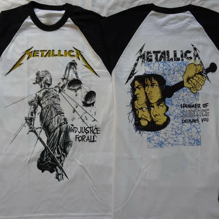 New Metallica pop band unisex long sleeved T-shirt shirt fashionable street Harajuku 3D printed pattern Y2K top men's clothing