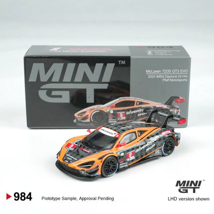 MINIGT 1:64 Porsche Lamborghini LWBK A80 ER34 1087 alloy car Model 1059 1081 1068 1067 1053 967 1083 1066 1054 984 1052 977