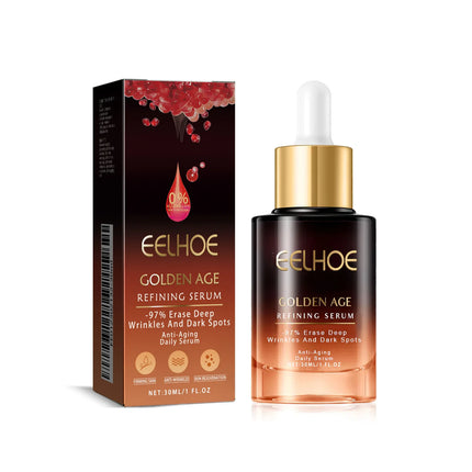 Instant Remove Wrinkle Face Serum Firming Lifting Anti-Aging Fade Fine Lines Improve Puffiness Moisturizing Brighten Skin Care