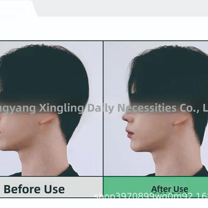 Men's Hair Styling Tool Korean Style Softening Curling Iron Sideburns Grooming Device Easy to Use Home Beauty Salon Grade