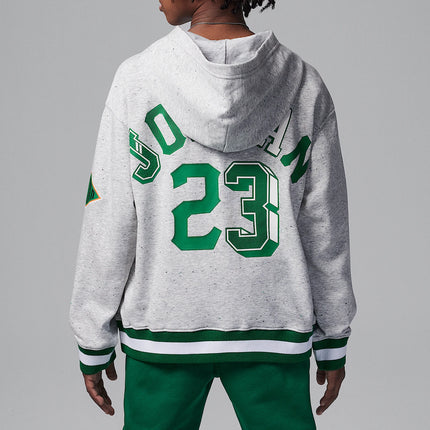 Nike genuine Jordan children's loose and fashionable hooded sweatshirt IB8387-022