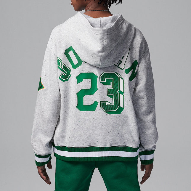 Nike genuine Jordan children's loose and fashionable hooded sweatshirt IB8387-022