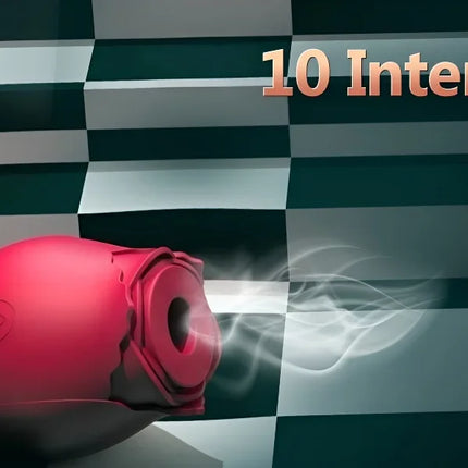 Powerful Vacuum Oral Intimate Stimulator, Multi Modes Clit & Nipple Sucking Vibrating Toy for Women Private Relax Gift