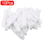 White 10 pcs