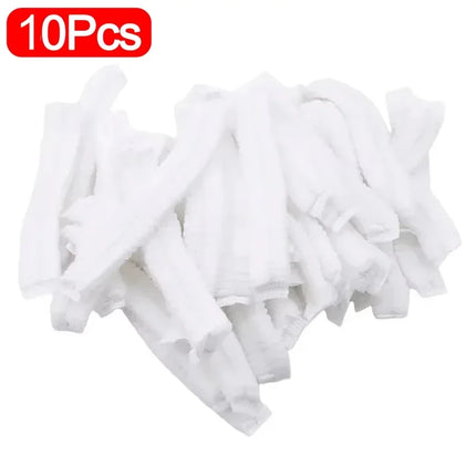 100/50/10PCS Disposable Non Woven Fabric Hat Elastic Sterile Caps Eyelash Extension Head Covers Spa Salon Beauty Accessories