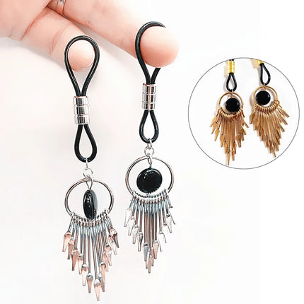 Sexy flirt Nipple Clamps Labia Breast Nipple Clamps With Chain Clips Slave Bdsm Fetish Erotic Toys Sex Tool For women Adult Game