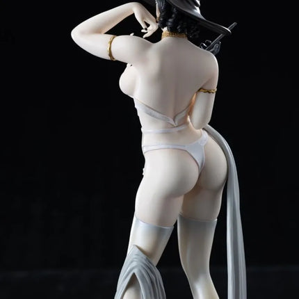 New 30cm Biochemical Eight-Foot Lady Standing Statue Doll Hand Model Experience Beautiful Young Woman Sexy Ornaments Toy Gift