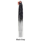 1pcs black gray