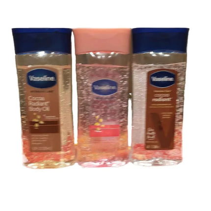 Vaseline Brightening Body Gel-Oil 200ml - Skin Tone Care, Deep Hydration for Dry & Dull Skin, Nourishing Gel-Oil Formula