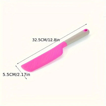 Extra-large Silicone Spatula - Heat-resistant, Non-stick and Soft Kitchen Tool, Suitable for Cooking, Baking and Stirring