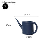 1L-Blue-No shower