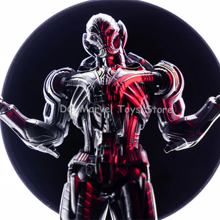 New Version In Stock AC Toys Ultron White Ryu Action Figures Kaiyodo Amazing Yamaguchi Avengers Ko Model Gift Toys