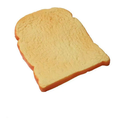 Stretch Squeezing Simulation Bread Squeeze Toy Fake Food Model Simulated Food Breakfast Squeeze Sensory Toys Toast Cake Elastic