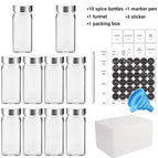 10pcs 4oz jars set
