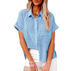 short Sky Blue / XL