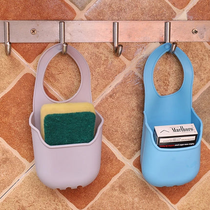 Sink Drain Rack Kitchen Storage Basket Shelf Hang Sink Bag Sponge Holder Soap Dish Drainer Home Organizer Kitchen accessories
