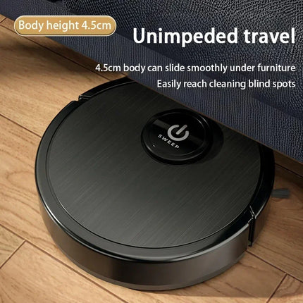 Lenovo 3-in-1 Smart Robot Vacuum Cleaner 4000Pa Strong Suction Sweep Mop Auto Charge LDS Laser Navigation Pet Hair Hard Floor