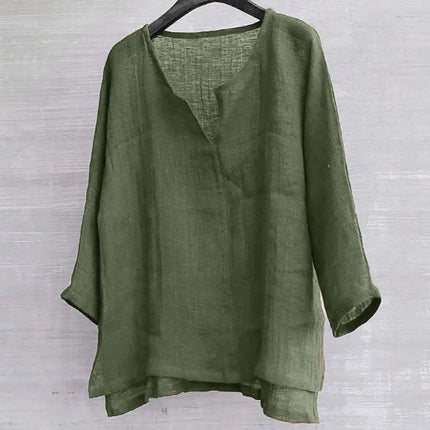 V Neck Men Beach Shirt Super Thin Long Sleeve Loose Shirt Solid Color Casual Long Sleeve Casual Shirt Oversized Summer Shirts