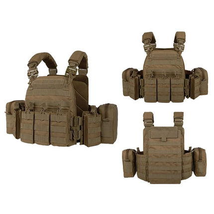 YAKEDA Tactical Training Vest - Quick Release Detachable Nylon Vest / YAKEDA Tactical Vest - Quick Release Training Vest