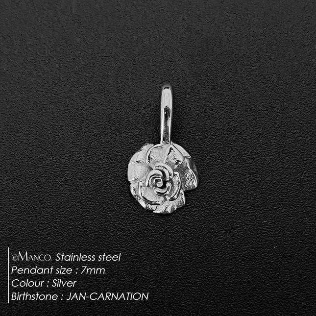 eManco Gold Color Stainless Steel Diverse Flower Charms Natural Style for DIY Jewelry  Everyday Use Factory Direct Sales