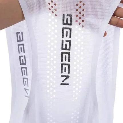 Summer New Professional Marathon Running Vest Men's Mesh Breathable Quick Drying Track and Field Racing Sports Vest