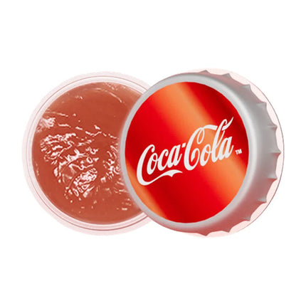 LiP SMACKER x Coca-Cola Classic Bottle Cap Lip Balm - Deep Hydration, Autumn & Winter Use, Exfoliates Dead Skin