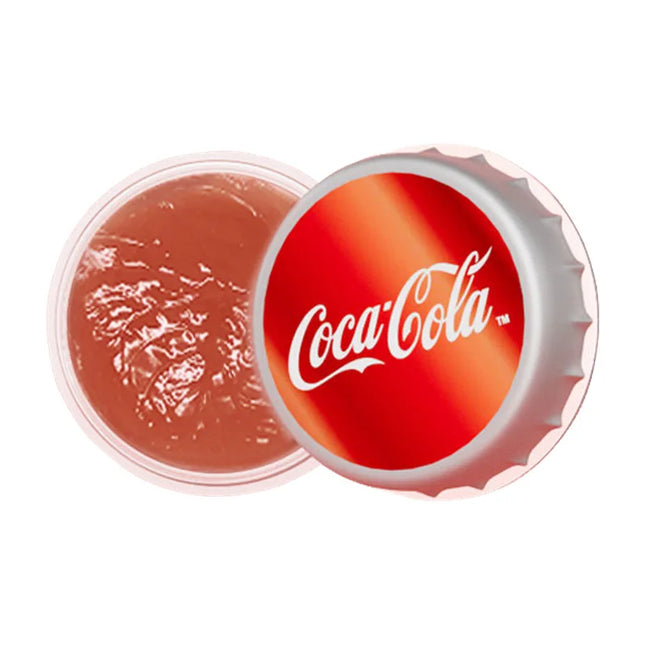 LiP SMACKER x Coca-Cola Classic Bottle Cap Lip Balm - Deep Hydration, Autumn & Winter Use, Exfoliates Dead Skin