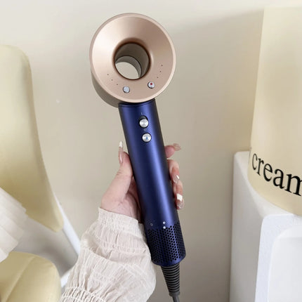 Professional 1.8m Hair Dryer High Power 5 Nozzles Negative Ion Fast Drying constant temperature not hurt hair dryer wholesale
