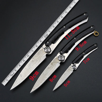 XUAN FENG Outdoor Folding Knife Camping Multifunctional Fruit Knife Blade Sharp Portable Pocket Knife