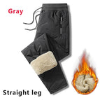 Gray-Straight Leg / Asian 4XL(75-95Kg)