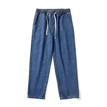 Jeans Men Wide Leg Cargo Pants Streetwear Baggy Men Korean Fashion Loose Straight Male Clothing Y2K Hip Hop Style Male Trousers