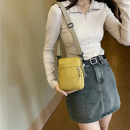 Minimalist Bag Functional Chest Women's Bags Backpack Wallet Men Handbags Casual Bluetooth Speaker Small Zipper Crossbody Pouch