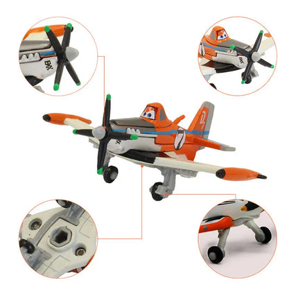 Planes Dust Crophopper Ishani‌ Skipper Dottie Ehsani Classic Metal Diecast Fighter Aircraft Model Peripheral oys Birthday Gifts
