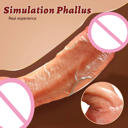 Huge Thick Realistic Dildo Big Penis Double Penetration Anal Plug Vagina Masturbator Dick Adult 18+ Sex Toy for Women Sexuales