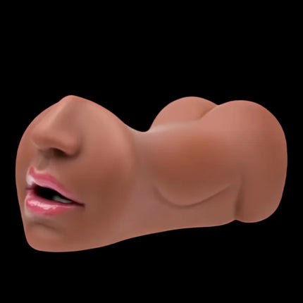 3 in 1 Realistic Vagina Handheld Masturbation Cup Anime Masturbator Tight Anal Pocket Pussy Sex Shop Soft Sexual Toys Ass Male