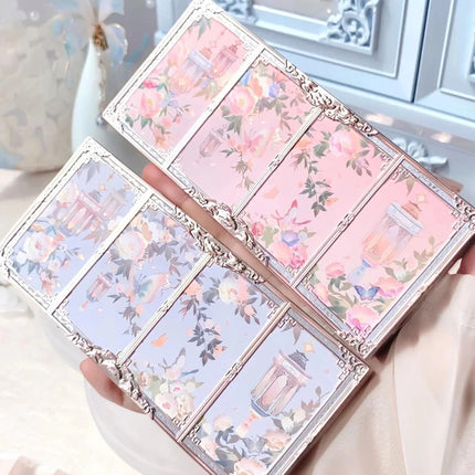 Flower Knows Makeup Butterfly Cloud Collar Collection Embossed Highlight&Contour Luminador Contouring Kit Palette Face Powder I