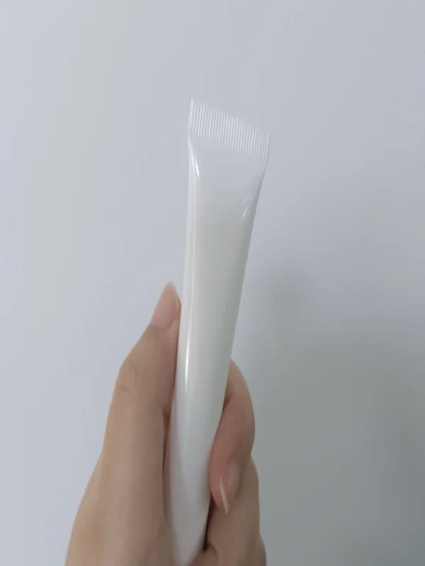 10-200pcs Empty 10ml Squeeze Tube Soft Hose Sample Bottle Eye Cream Lip Gloss Lip Oil Balm Cosmetic Container Packaging