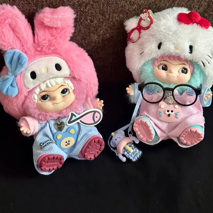 Only Clothes 20cm Doll Clothes Cotton Doll Blind Box Plush Doll Clothing Wow Cool Wakuku Doll Clothes Multiple Styles Set