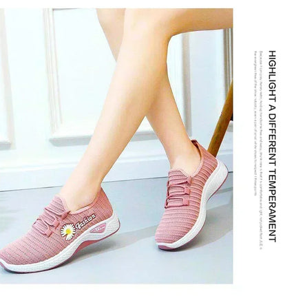 2025...Fashionable Women's Sports Shoes with Soft, Breathable Mesh Soles and Lightweight, Trendy Coconut Shoes