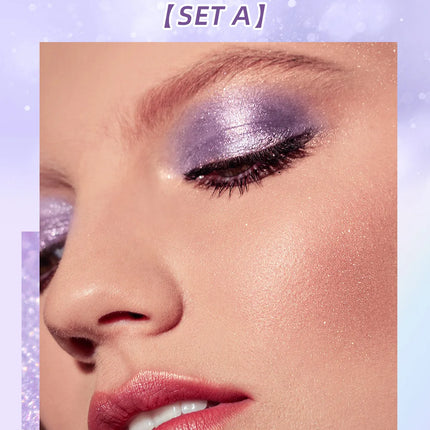 12 Colors Glitter Diamond Liquid Eyeshadow Set Sparkly Long Lasting Waterproof Shiny High Pigmented Brighten Makeup Cosmetics