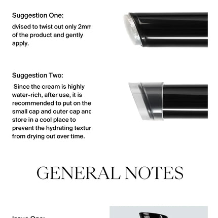 JOOCYEE Jelly Highlighter Stick Smooth Shine Long-lasting